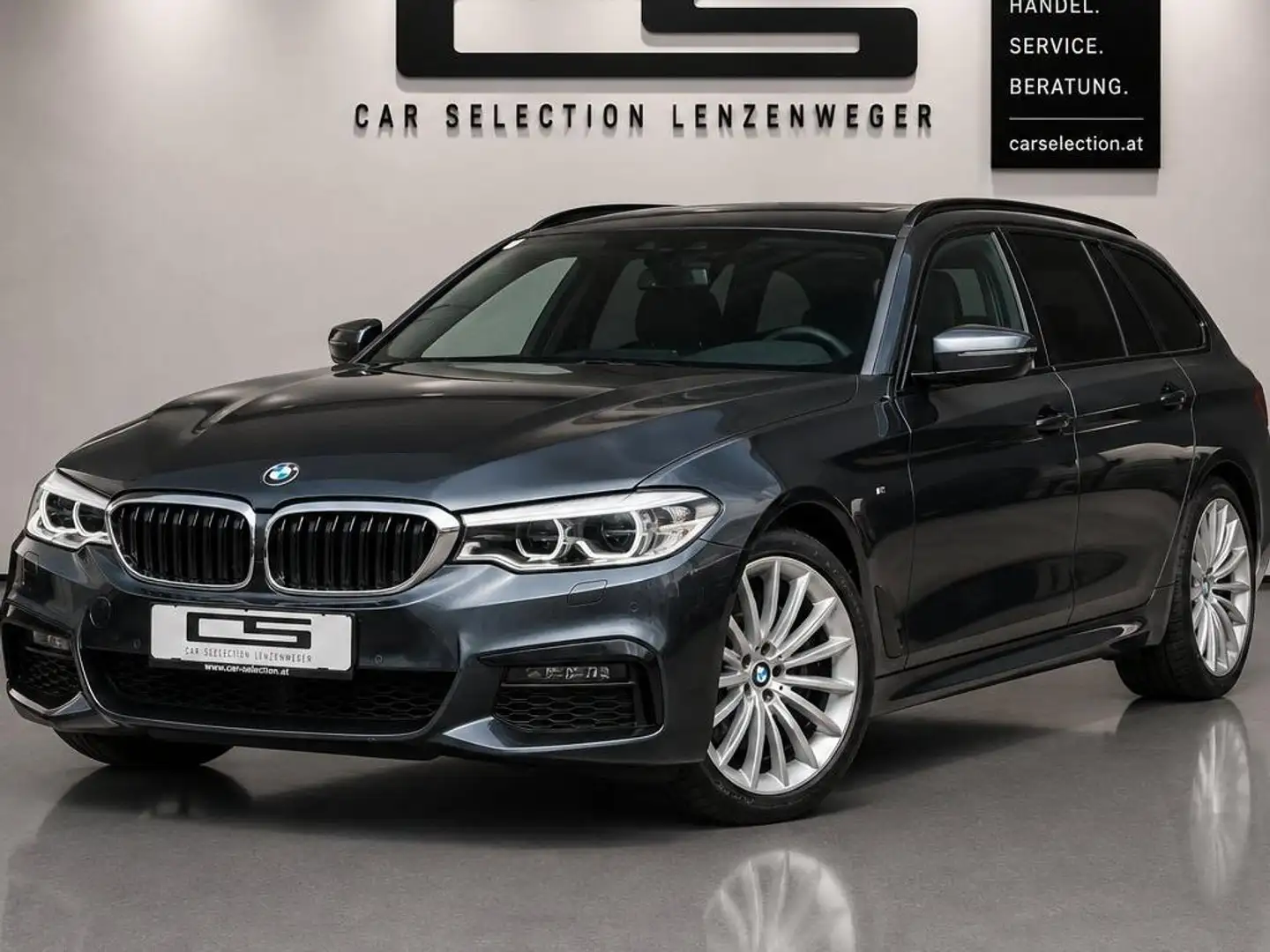 BMW 530 530i Touring xDrive Aut./// M Paket Grau - 1