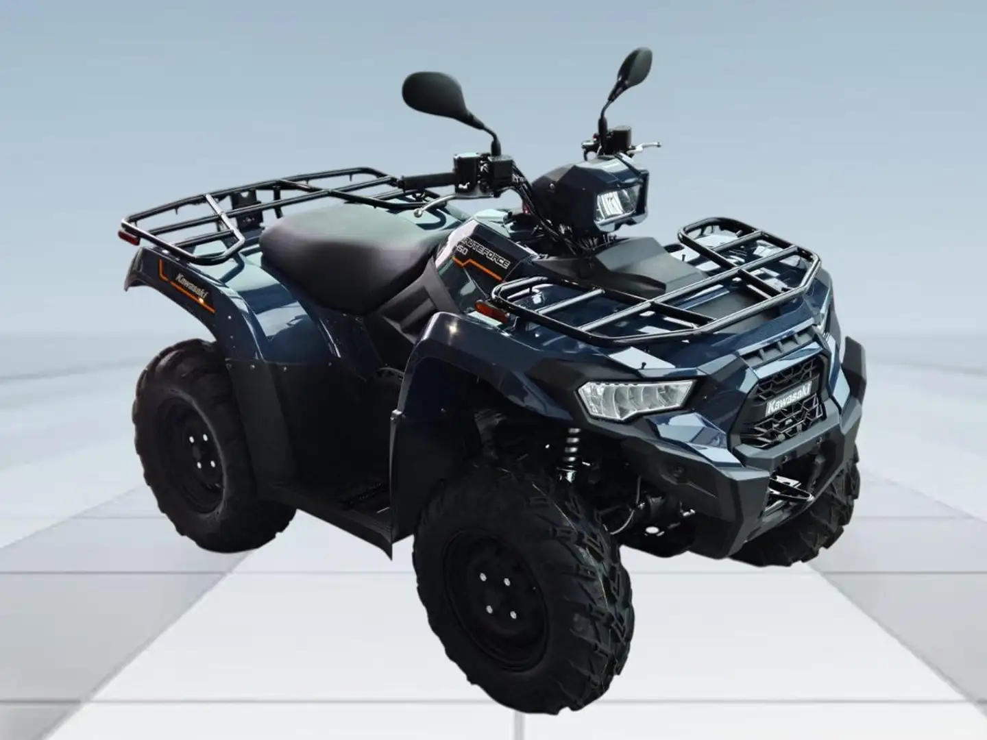Kawasaki KX 450 BRUTE FORCE 450 T-CAT Blu/Azzurro - 1