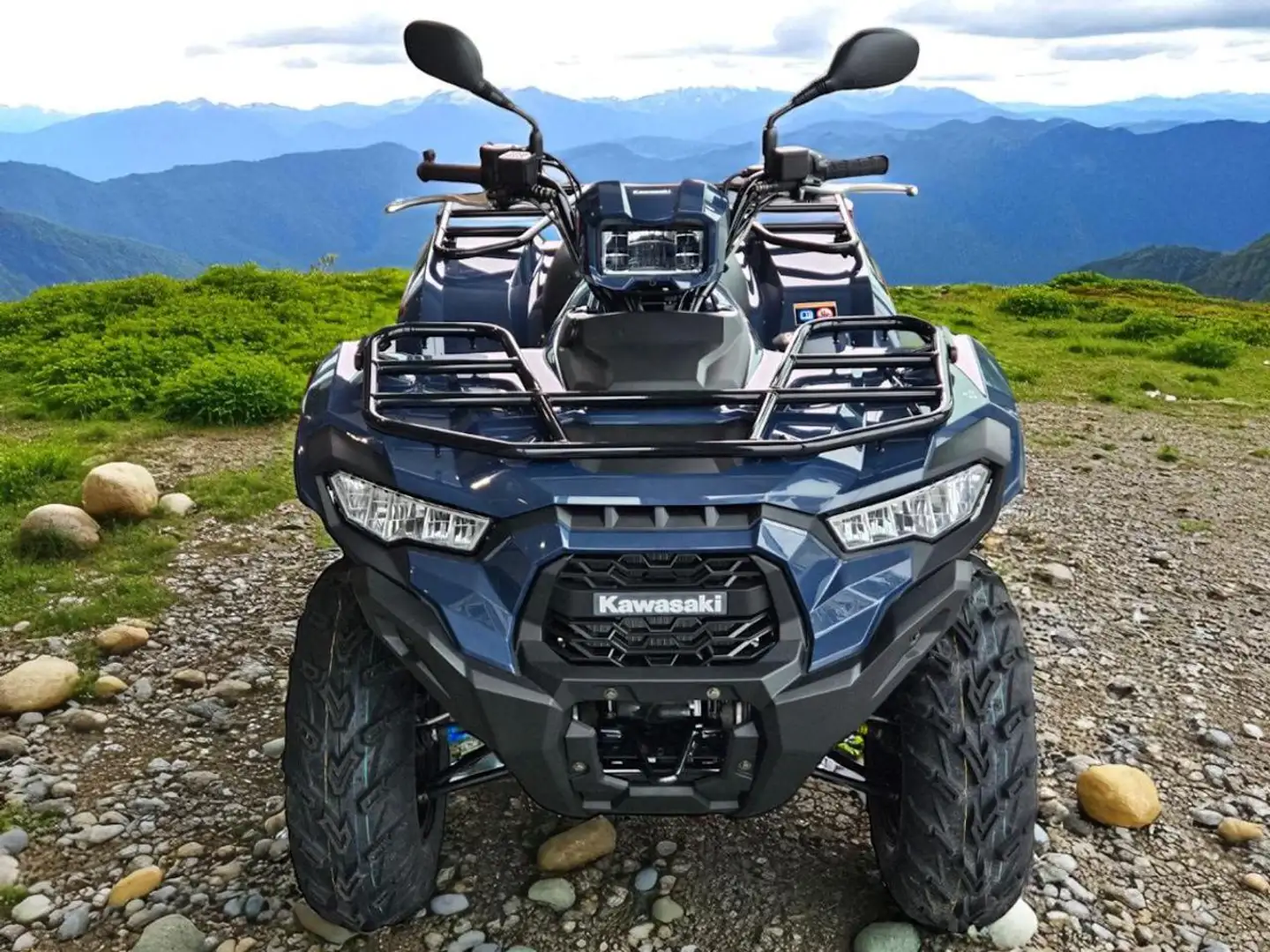 Kawasaki KX 450 BRUTE FORCE 450 T-CAT Blu/Azzurro - 2