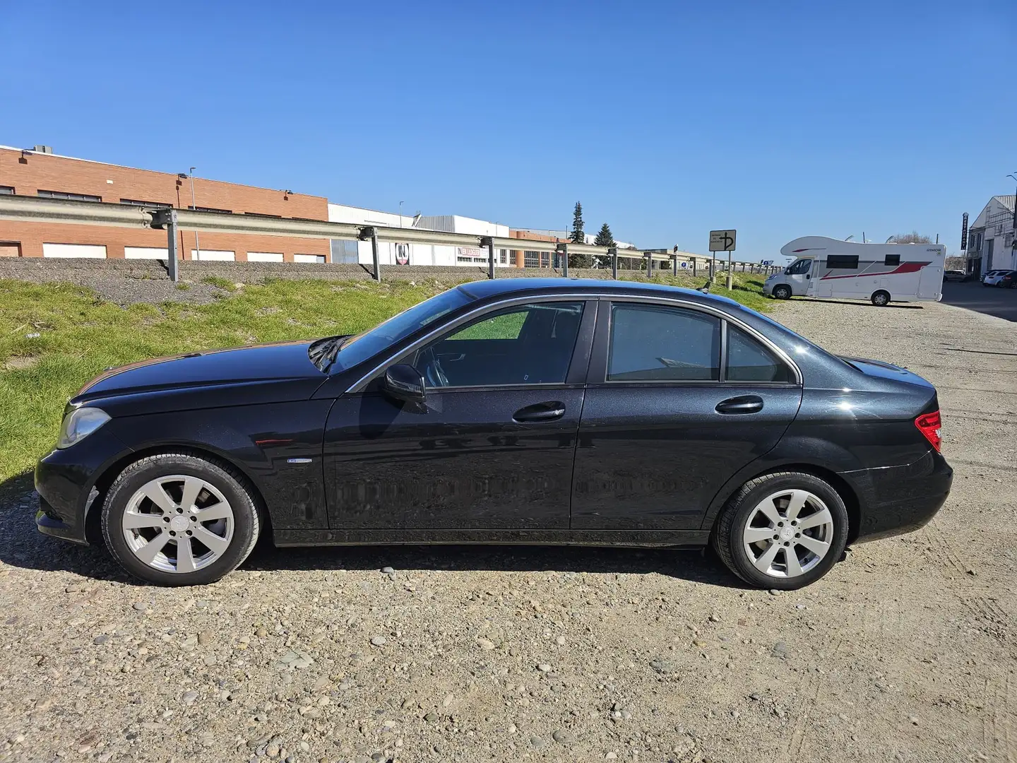 Mercedes-Benz C 200 C 200CDI BE Avantgarde Avantgarde Negro - 1