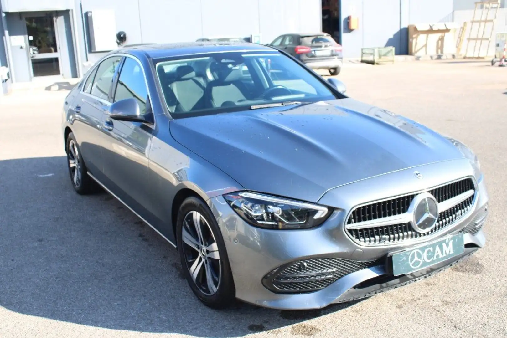Mercedes-Benz C 200 d Mild hybrid Sport Grigio - 2