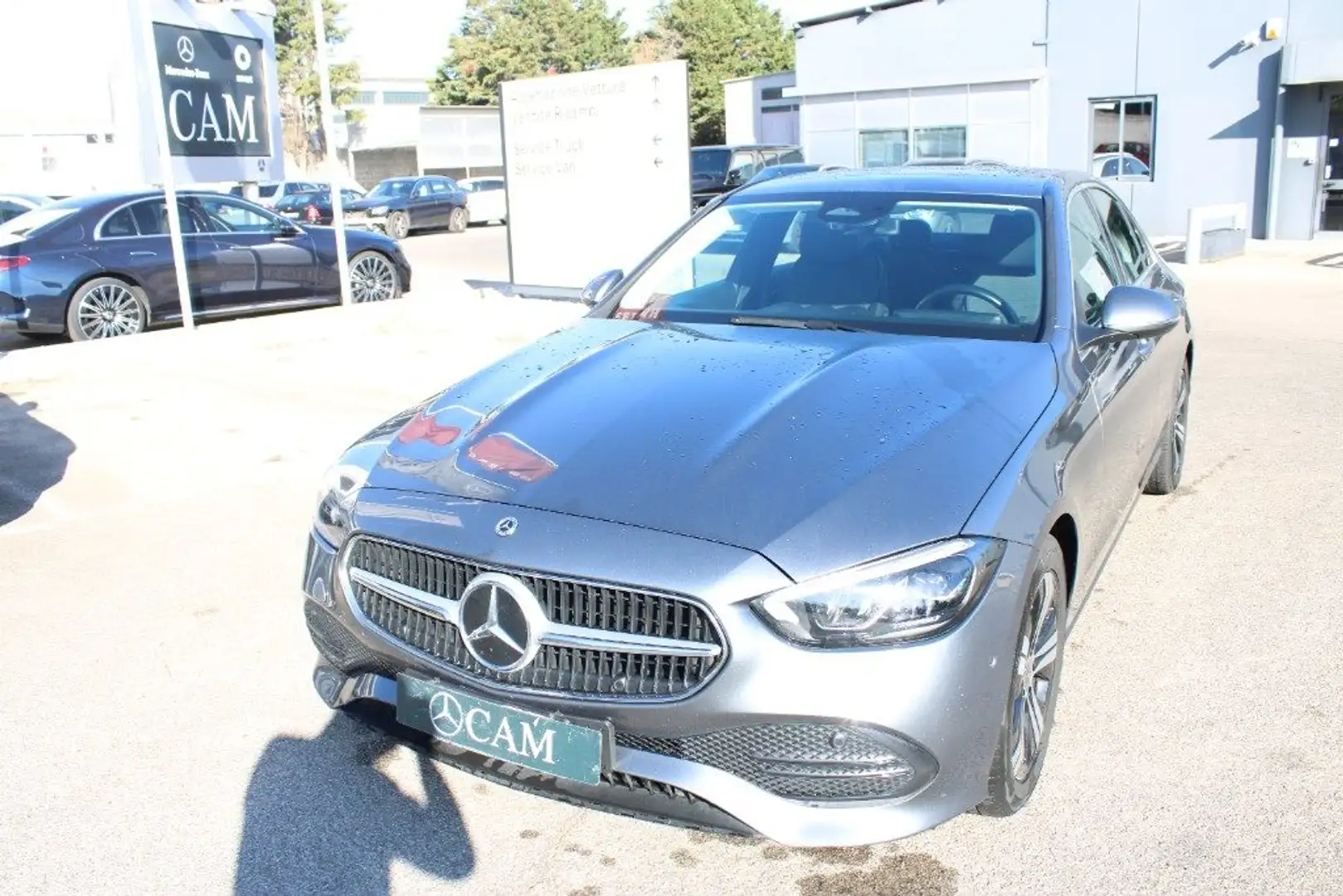 Mercedes-Benz C 200 d Mild hybrid Sport Сірий - 1