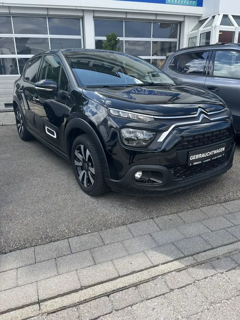 Citroen C3 PureTech 110 EAT6 Max Schwarz - 2