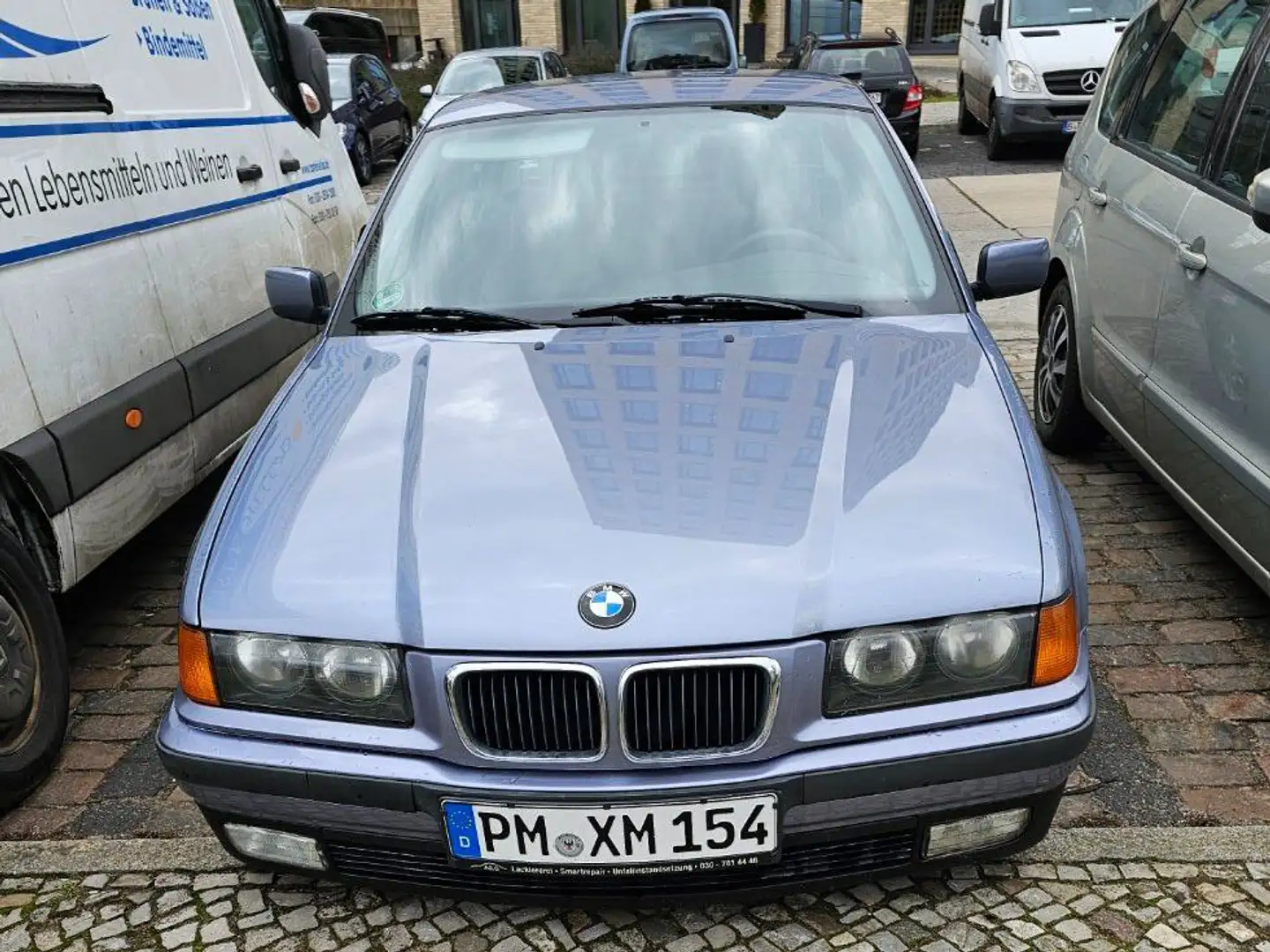 BMW 320 3er 320i Bleu - 1