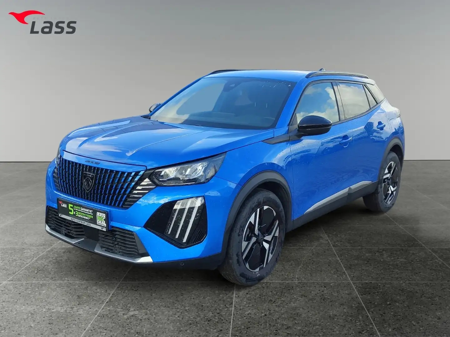 Peugeot 2008 1.2 PureTech 130 Allure Matrix AUT Facelift Bleu - 2