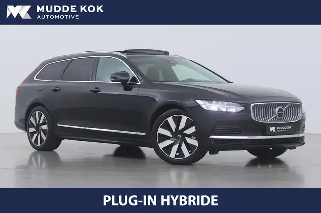 Volvo V90 T6 Plug-in hybrid Plus Bright | Luchtvering Achter