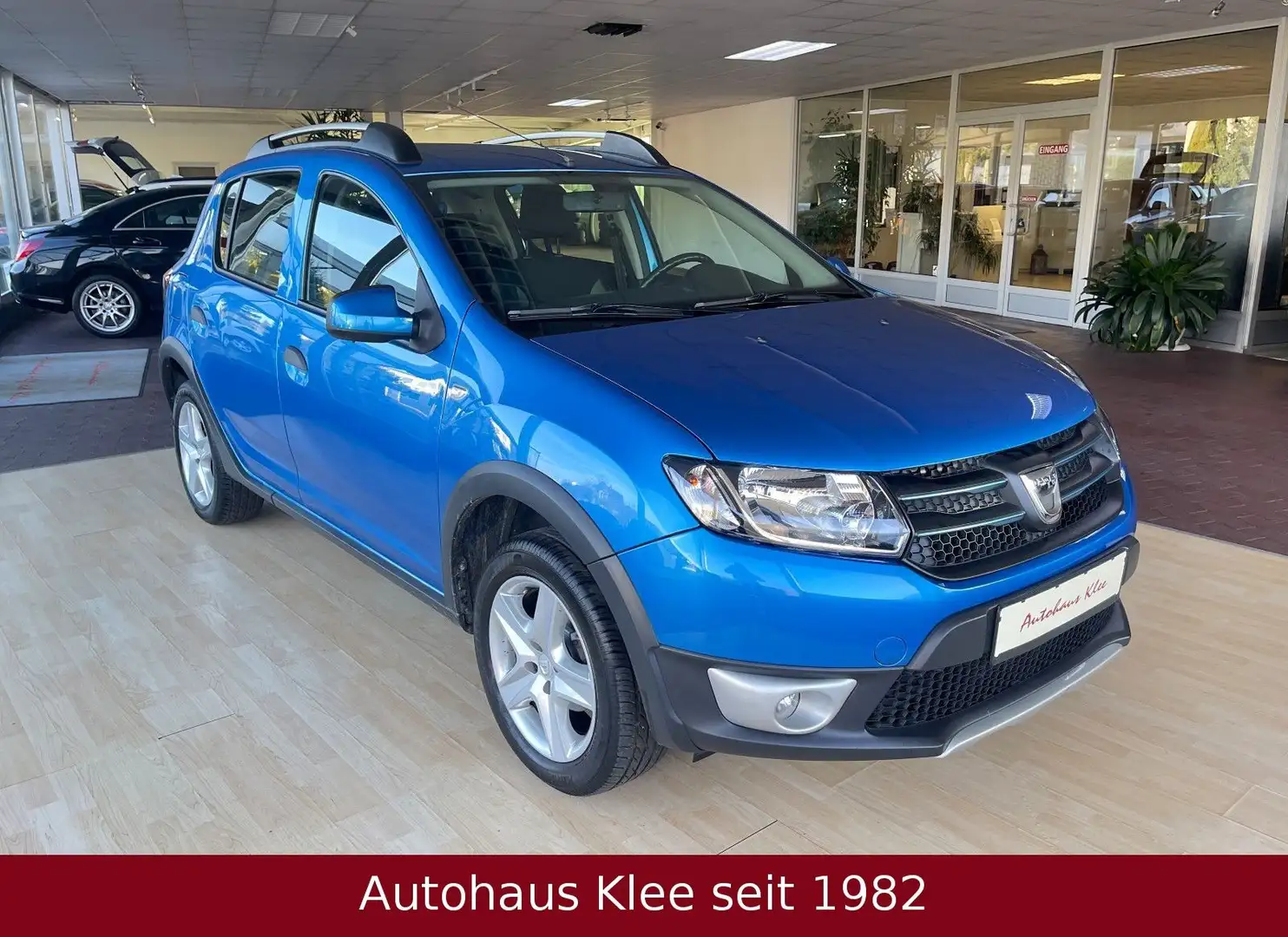 Dacia Sandero II Stepway Prestige *Navi*Tempomat*1.Hd* Blau - 1