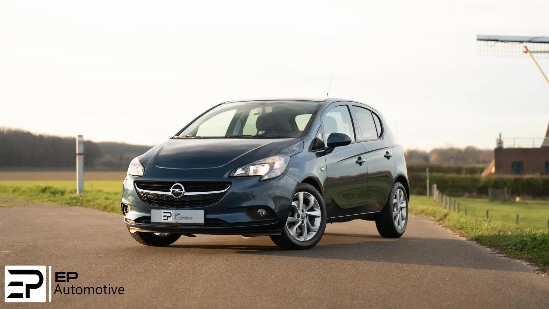 Opel Corsa 1.4 Turbo|AppleCarPlay|Cruise|DealerOnderhouden| Blau - 1