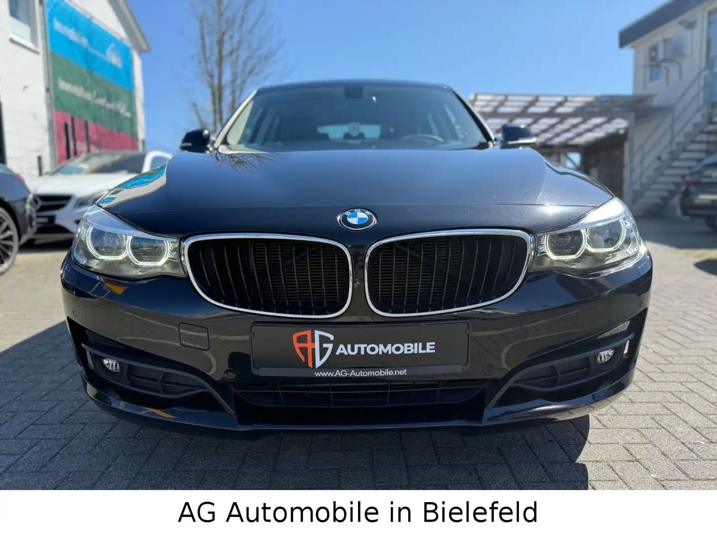 BMW 320 d Gran Turismo  Advantage Schwarz - 2