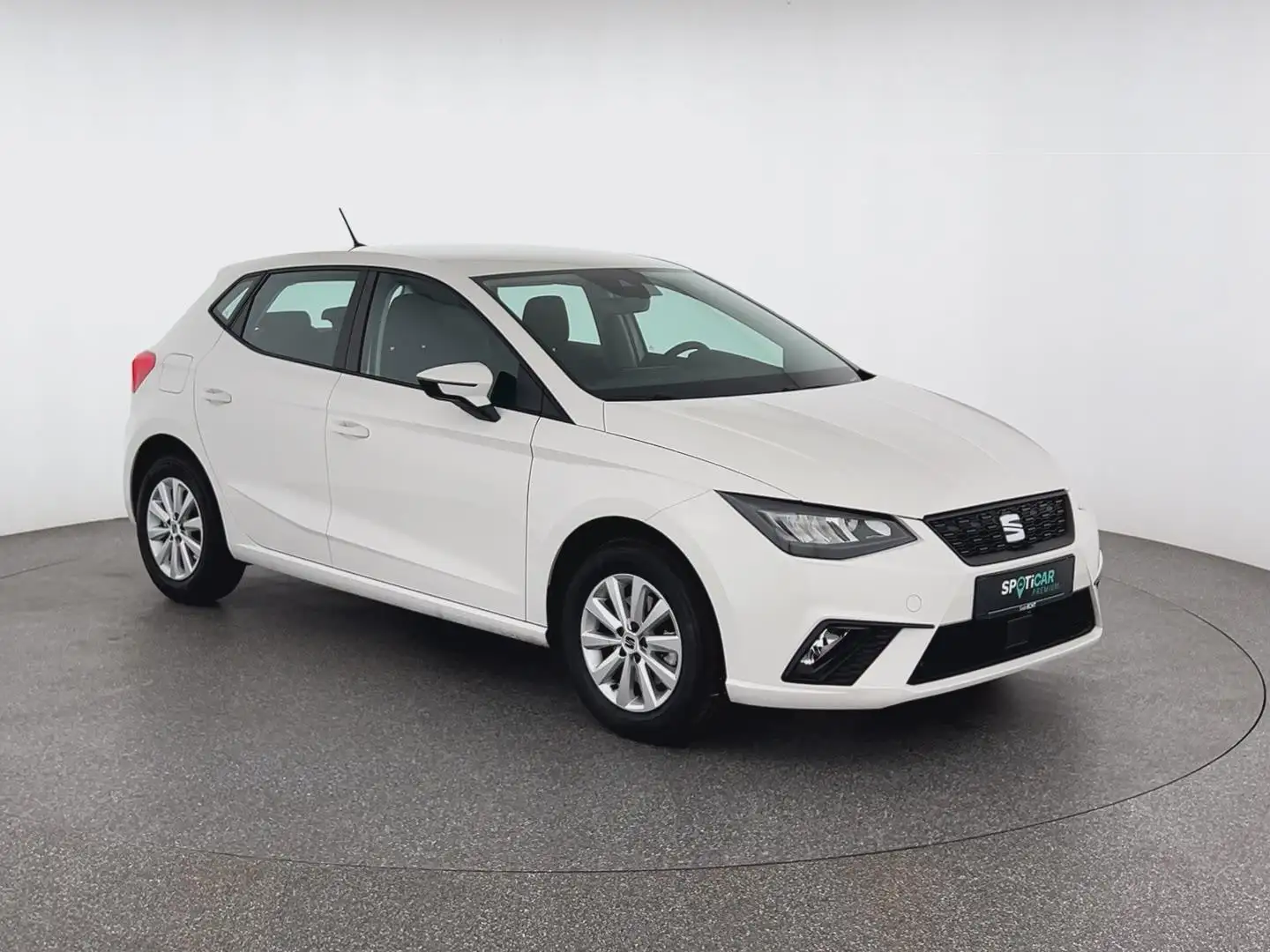 SEAT Ibiza Style 1.0*SHZ*PDCh*NAVI*uvm Blanc - 1