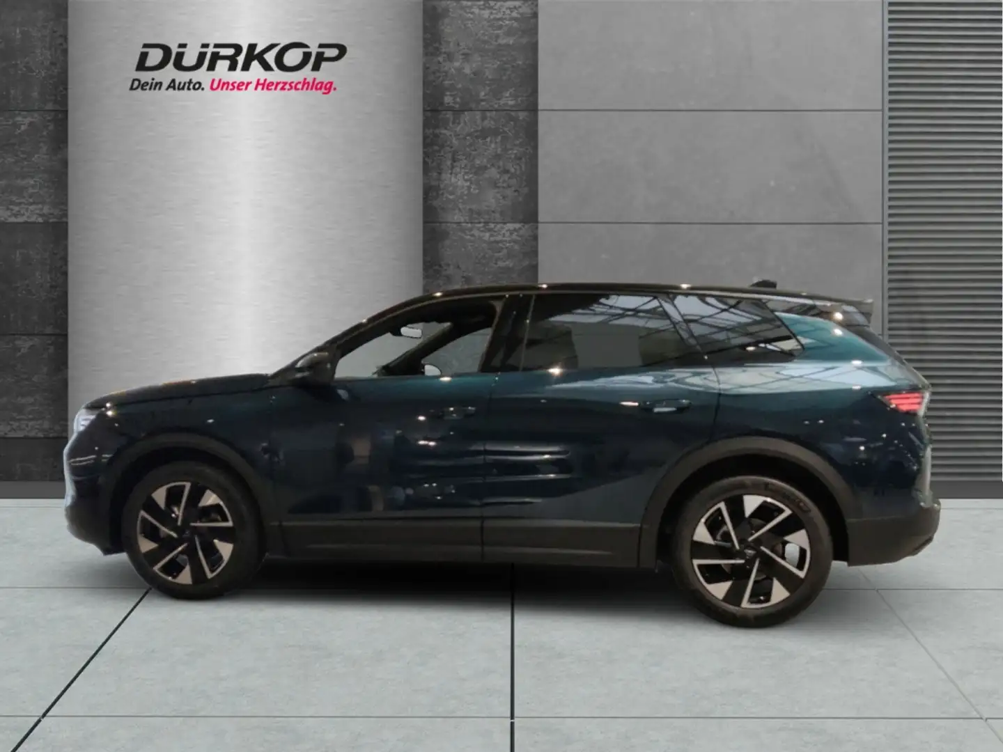 Opel Grandland GS 100kW M-Hybrid AT Tech-Paket HUD Navi Digitales Blauw - 2