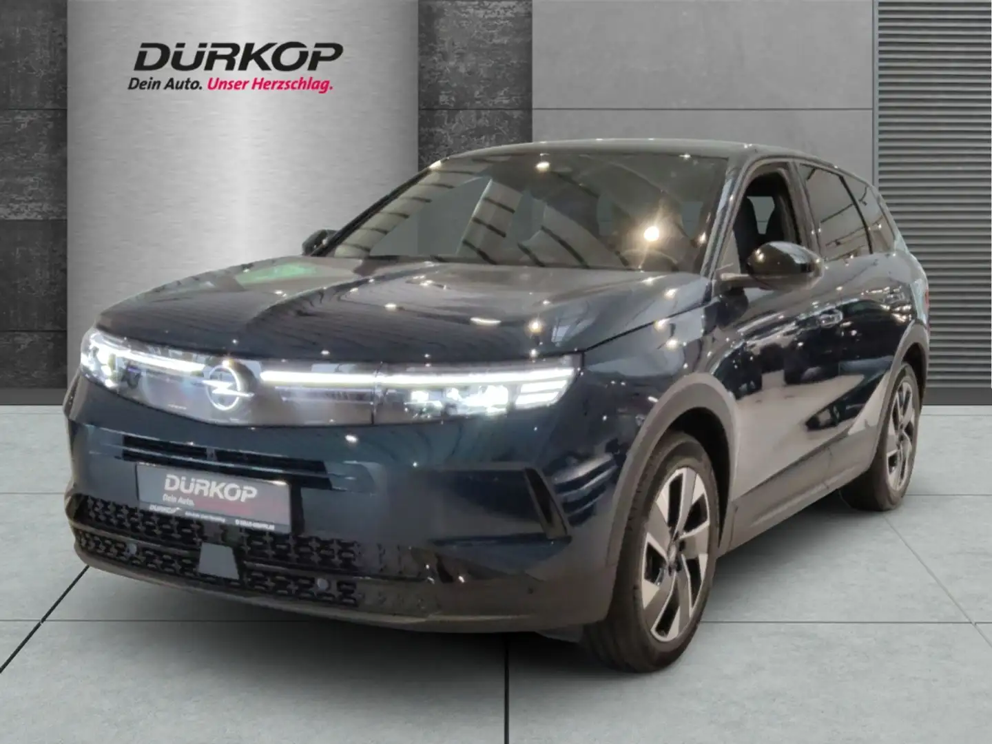 Opel Grandland GS 100kW M-Hybrid AT Tech-Paket HUD Navi Digitales Blauw - 1