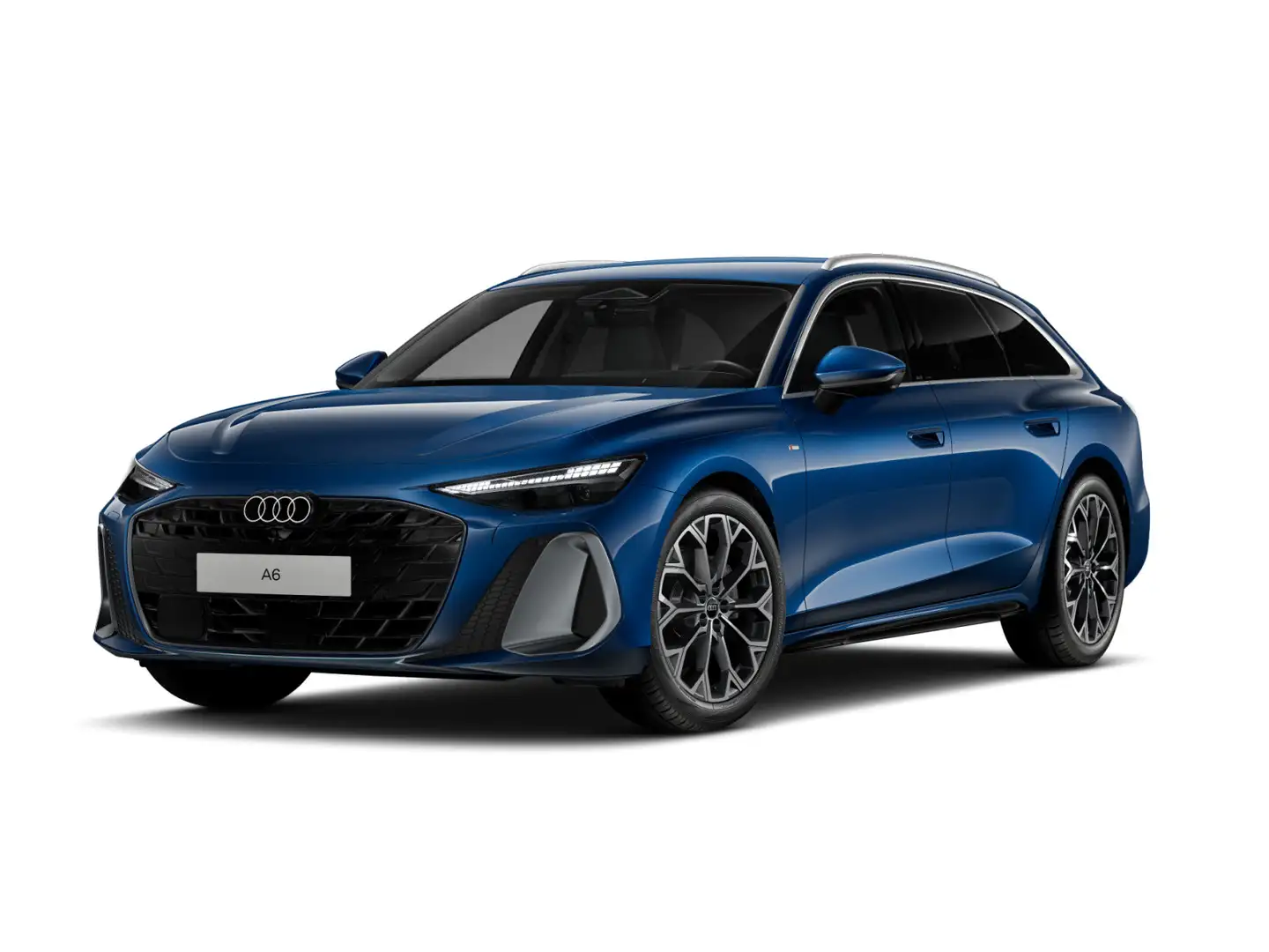 Audi A6 TDI 150 kW S tronic Blau - 2