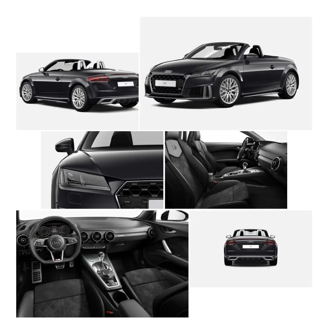 Audi TT TT Roadster 40 TFSI S tronic Schwarz - 1