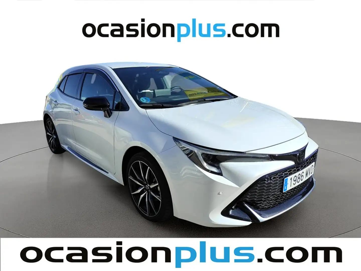 Toyota Corolla 140H GR Sport Blanco - 2
