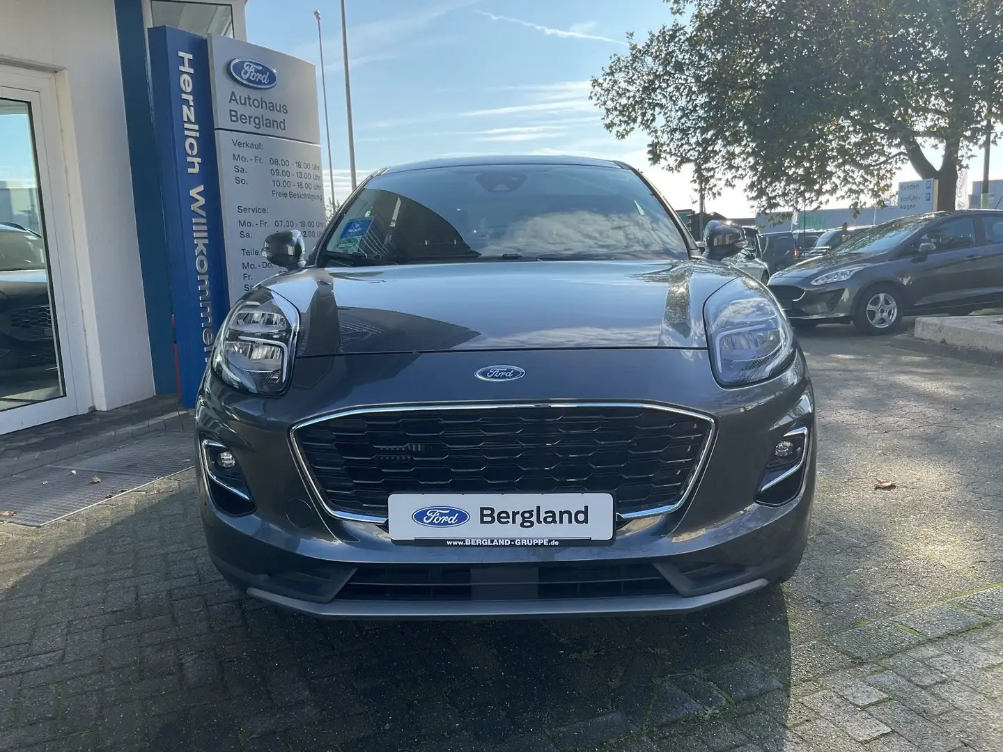 Ford Puma Titanium X MHEV LED*FGS*RLS*NAVI*B&O*SHZ*Ke Grau - 2