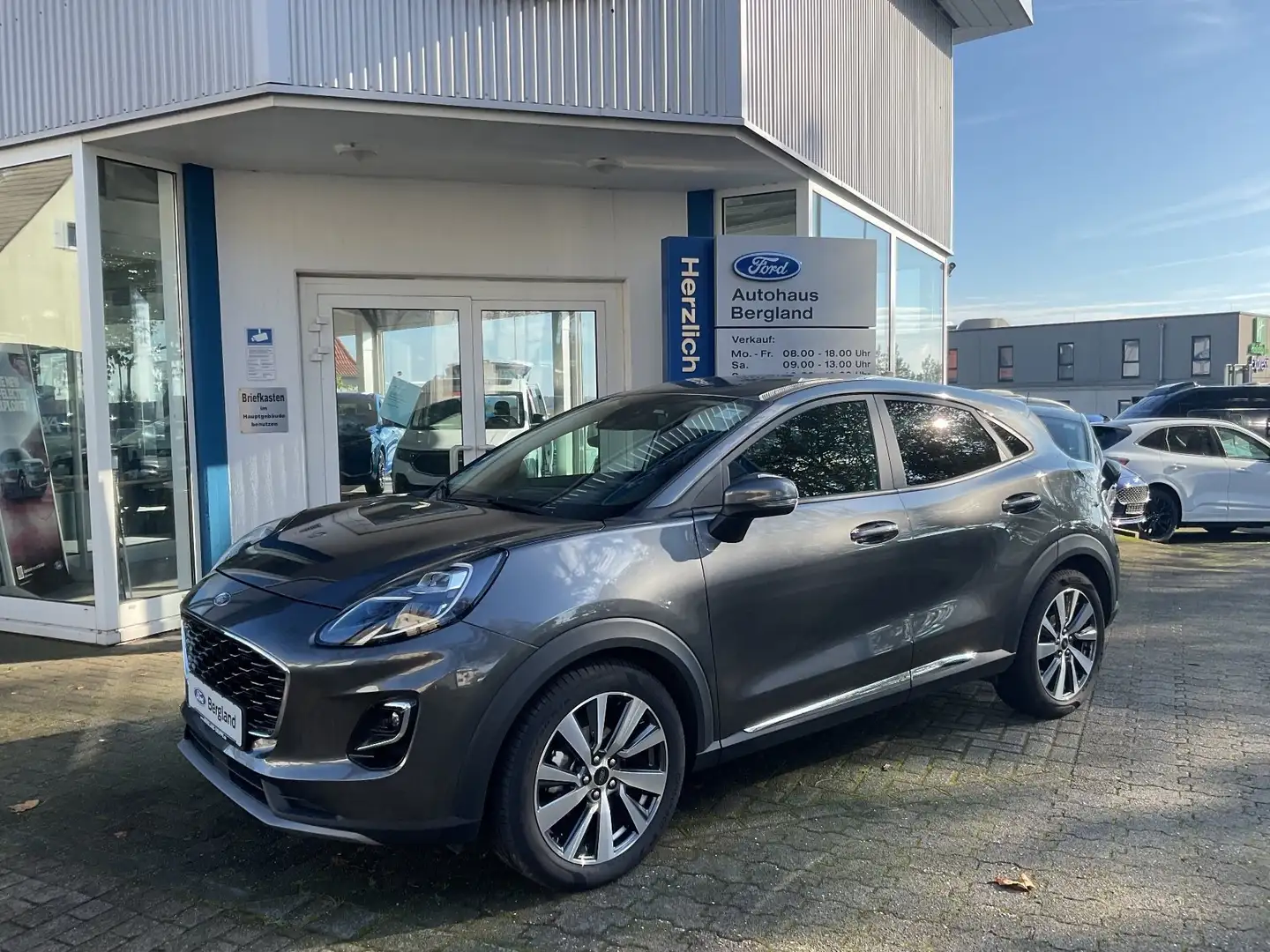 Ford Puma Titanium X MHEV LED*FGS*RLS*NAVI*B&O*SHZ*Ke Gris - 1