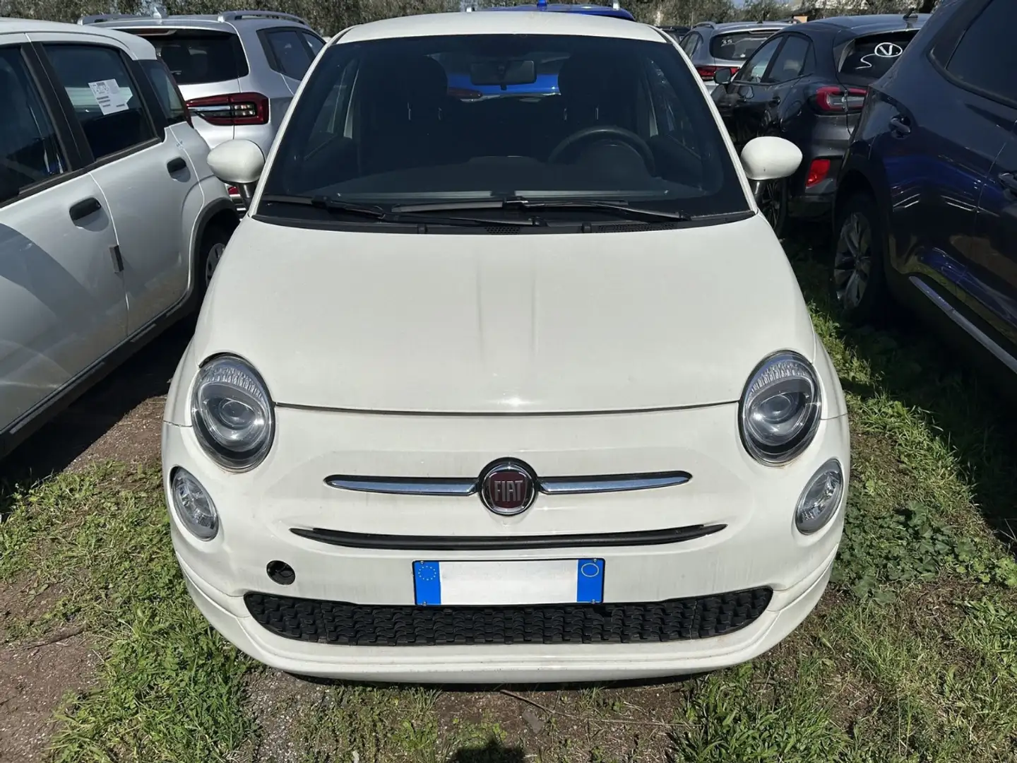Fiat 500 1.0 FireFly Hybrid Club Weiß - 2