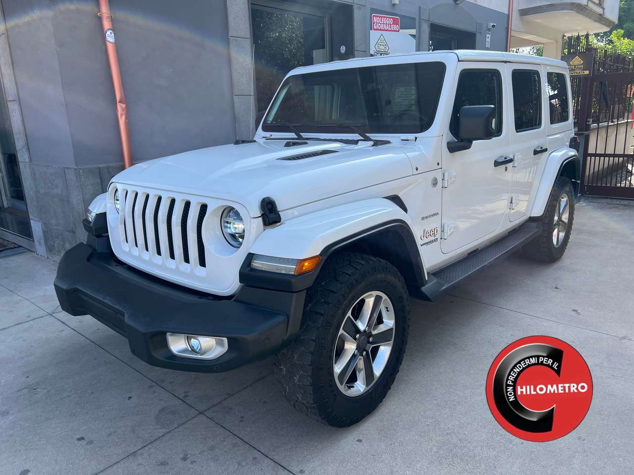 Jeep Wrangler Unlimited 2.2 mjt II Sahara auto