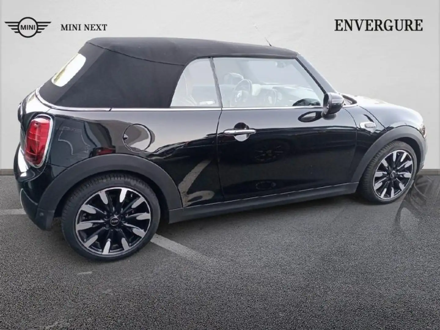 MINI Cooper E Cooper 136ch Edition Greenwich BVA7 Euro6d-T Schwarz - 2