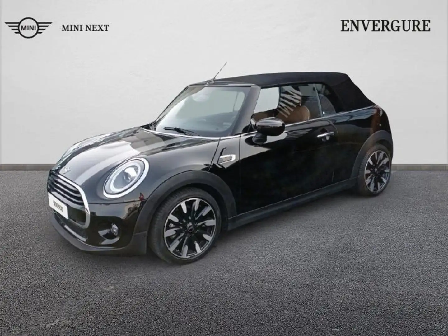 MINI Cooper E Cooper 136ch Edition Greenwich BVA7 Euro6d-T Schwarz - 1