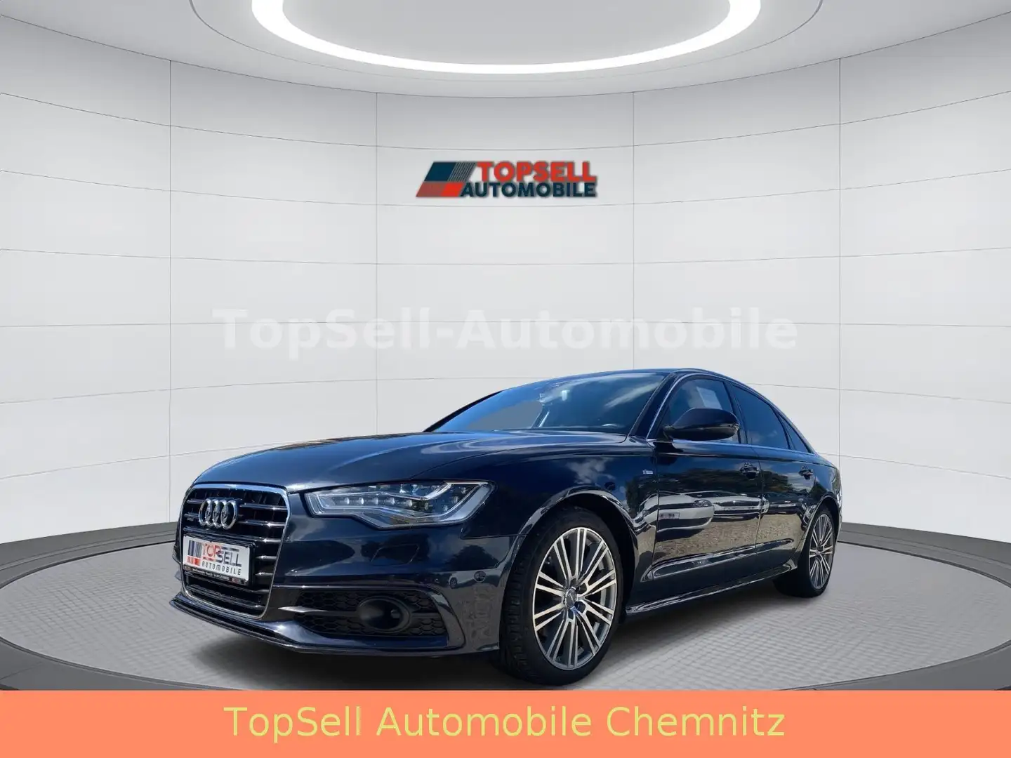 Audi A6 3.0 TDI 150 kW S-Line quattro S tronic HUD Blau - 1