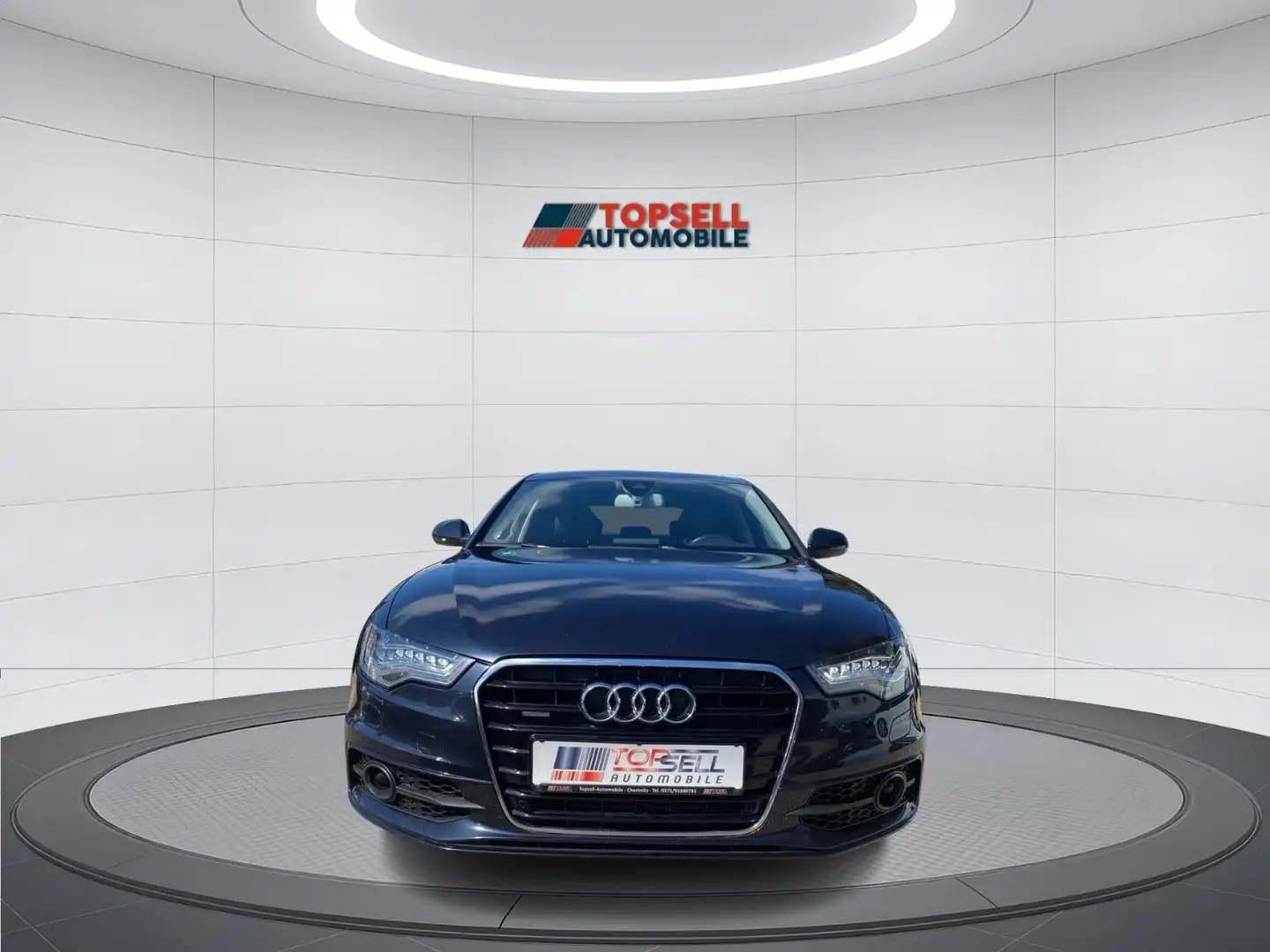 Audi A6 3.0 TDI 150 kW S-Line quattro S tronic HUD Blau - 2