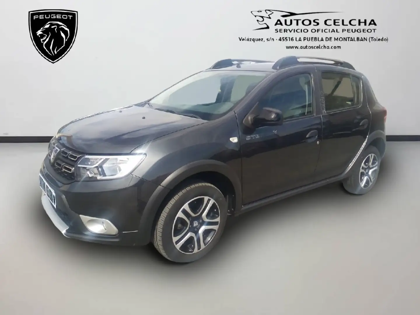 Dacia Sandero 0.9 TCE Stepway Essential 66kW Gris - 1