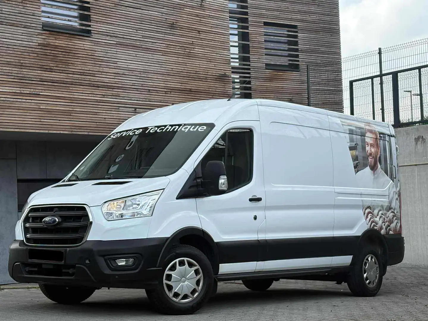Ford Transit 2.0 TDCi L3H2 Camera 360 Blanc - 2