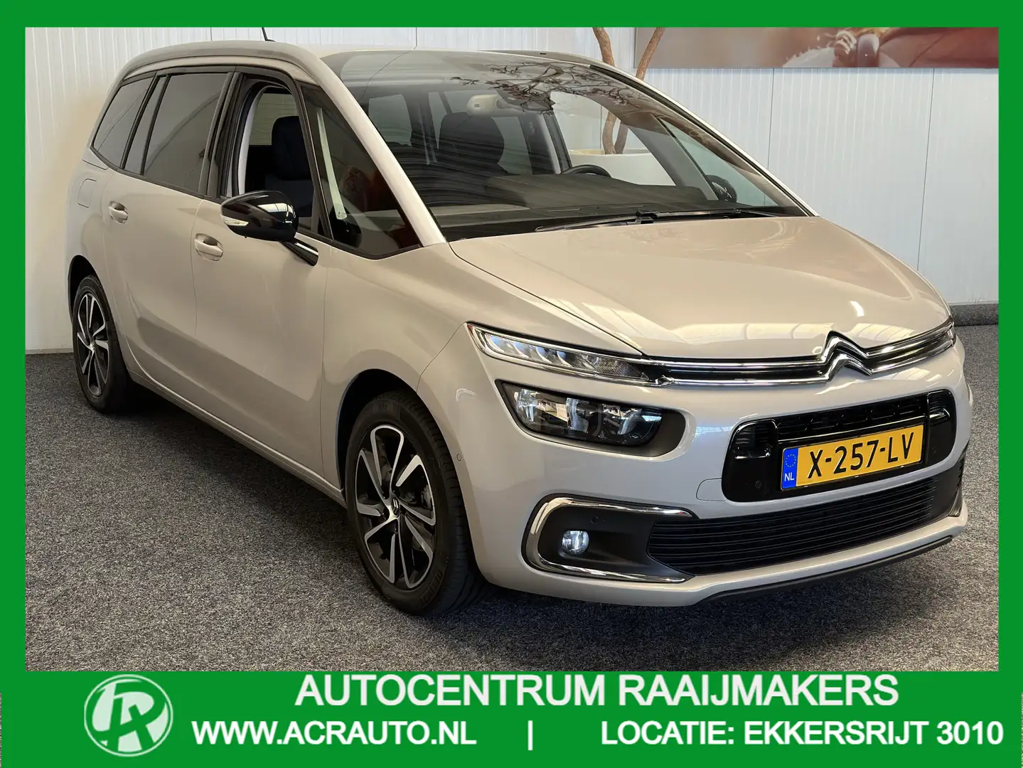 Citroen Grand C4 SpaceTourer 7 PERSOONS 1.2 PURE TECH FEEL NAVIGATIE CRUISE CON Grijs - 1
