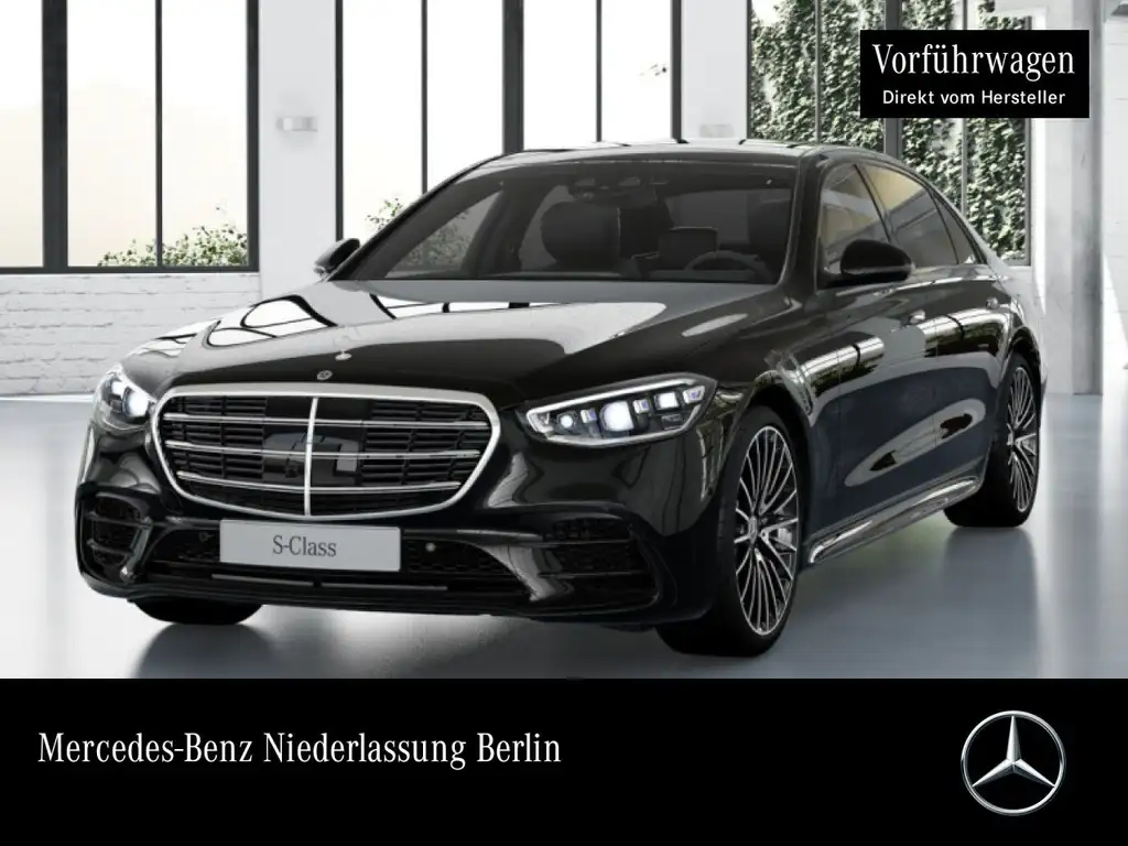 Mercedes-Benz S 450 2026 из Европы — купить под ключ