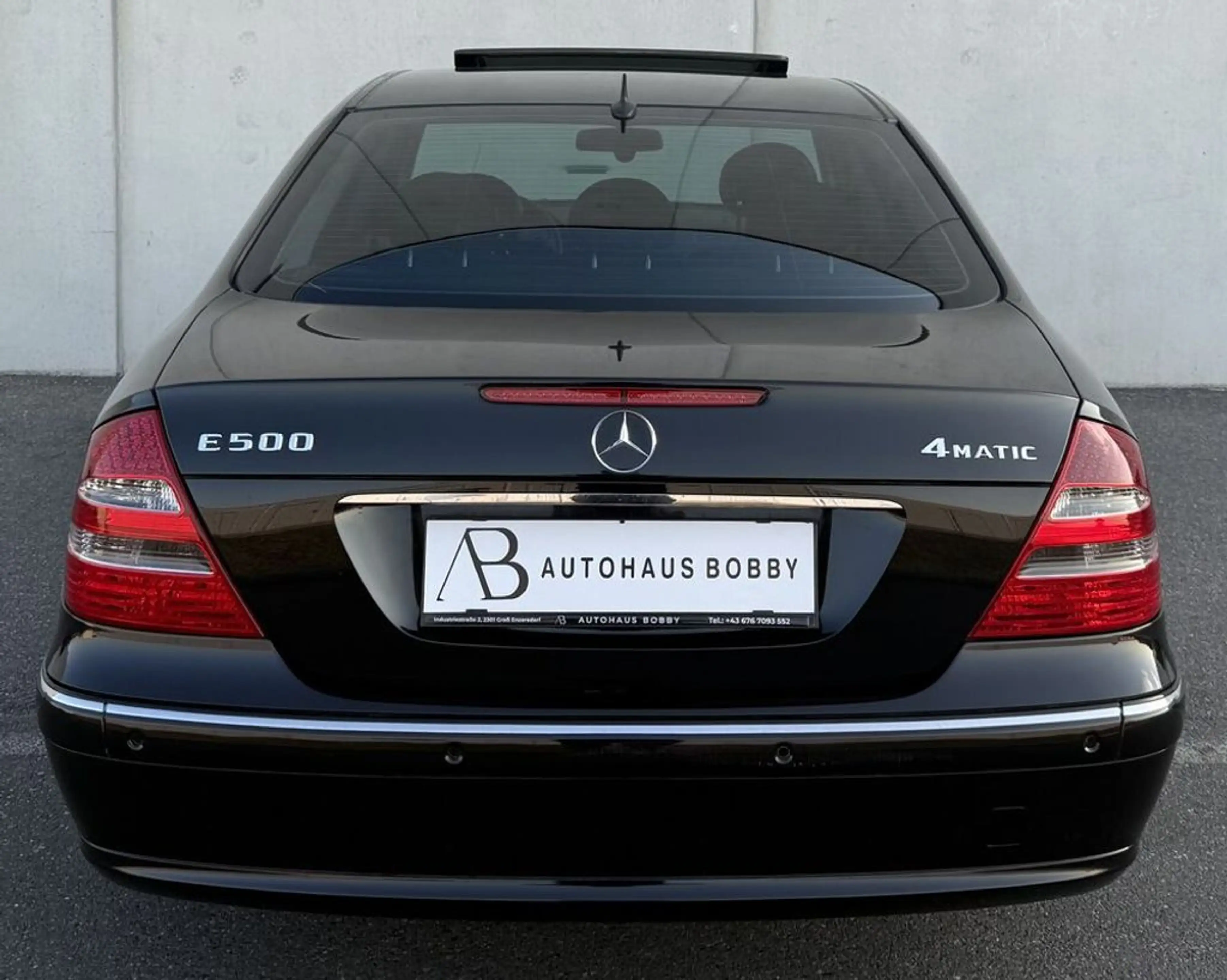 Mercedes-Benz E 500 4-Matic 2.Besitz — photo 9