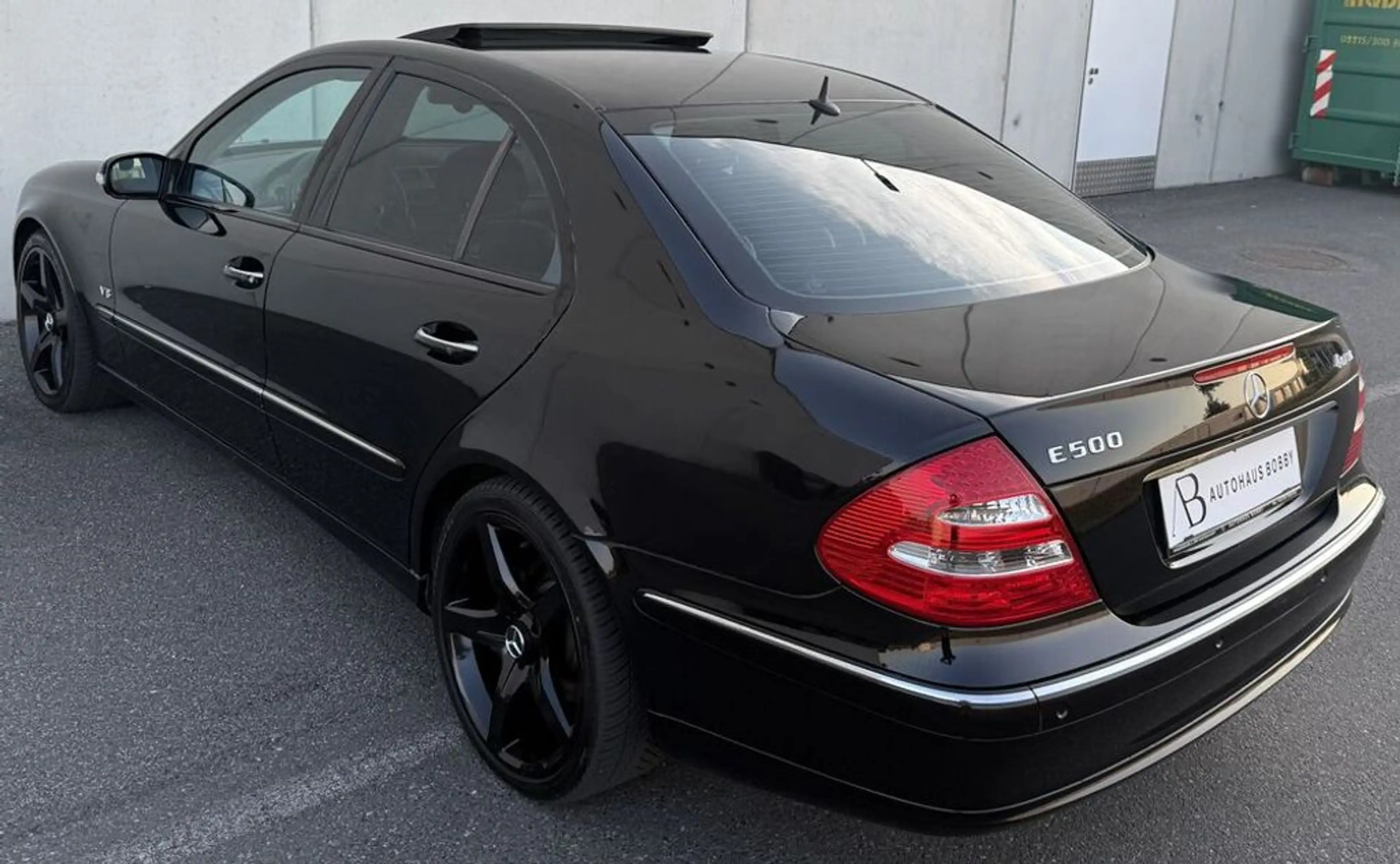 Mercedes-Benz E 500 4-Matic 2.Besitz — photo 8