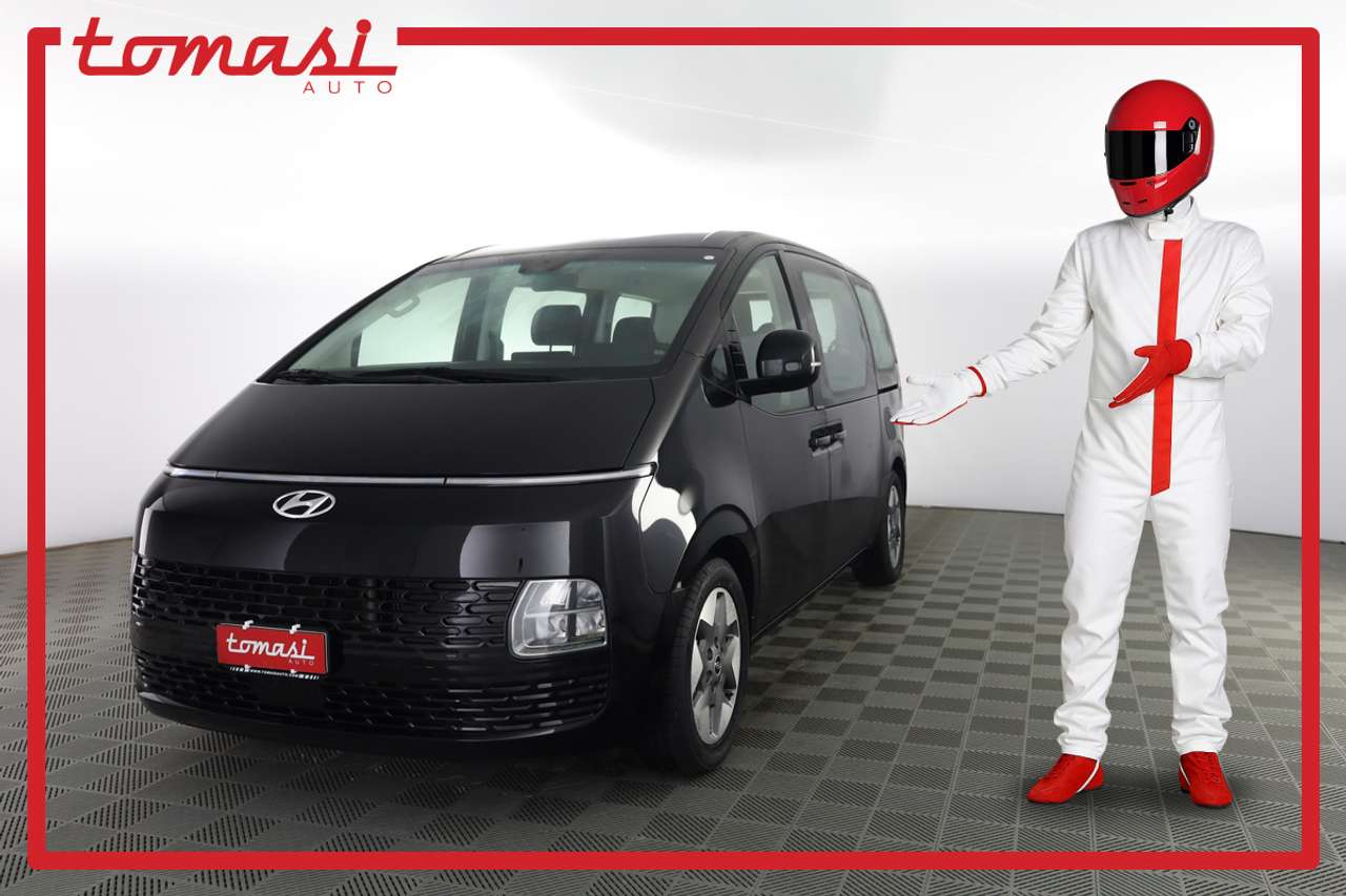 Hyundai STARIA 2.2 AT 2WD 9 posti Wagon