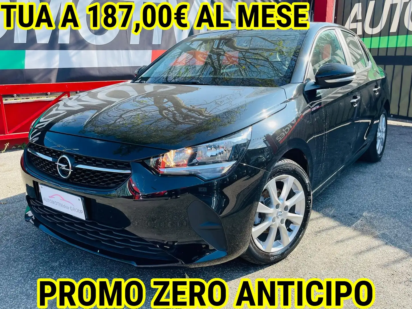 Opel Corsa Corsa 1.2 AUTO IN ARRIVO Schwarz - 2