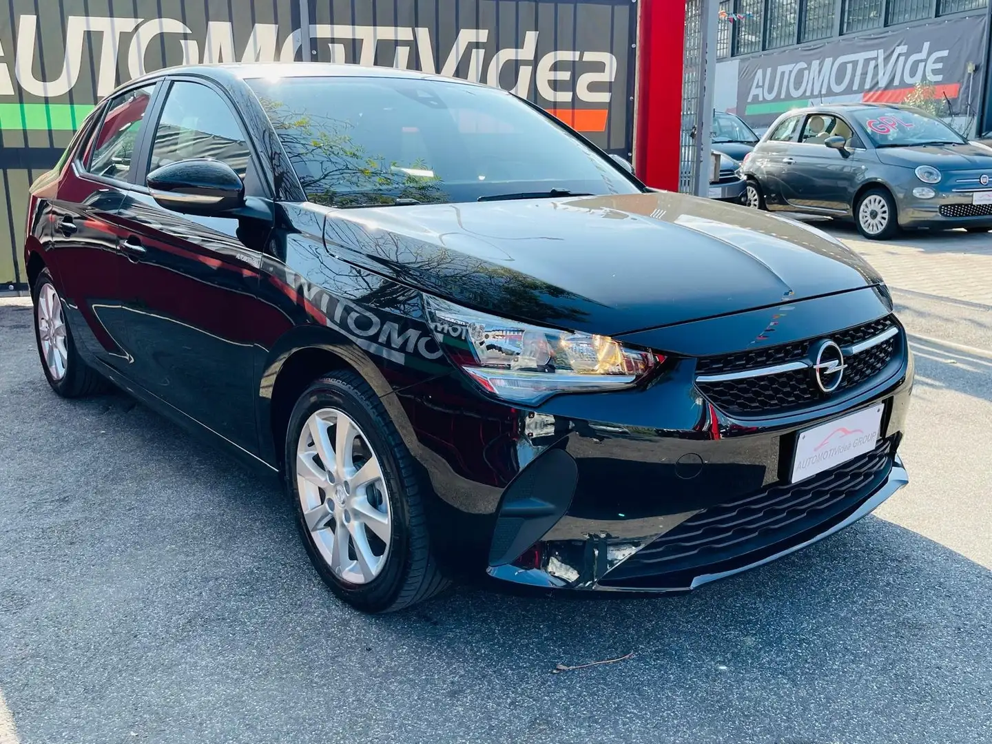 Opel Corsa Corsa 1.2 *PROMO SUMMER*PRONTA CONSEGNA* Zwart - 2