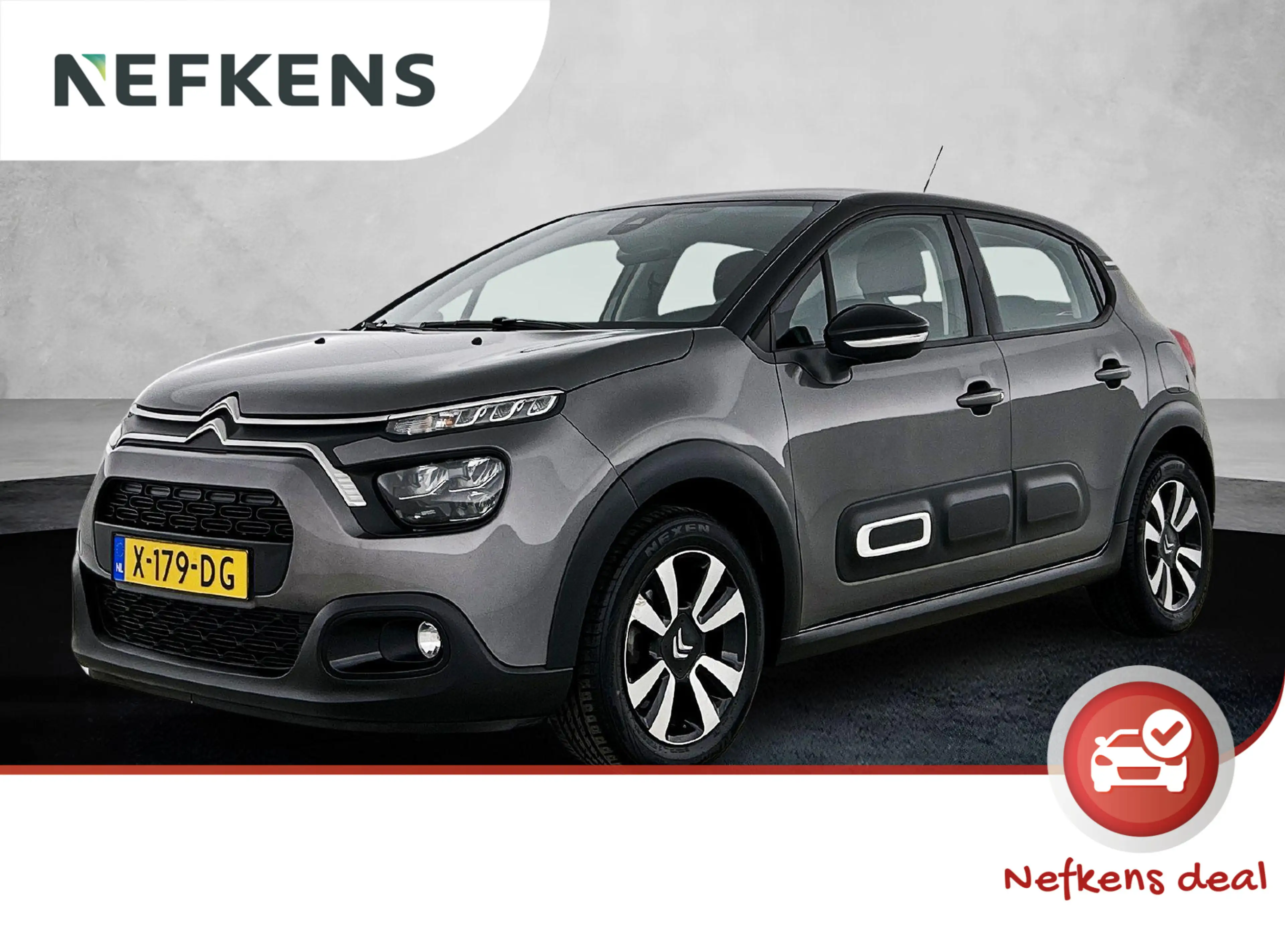 Citroen C3 1.2 110pk Shine Automaat | Navigatie | Climate Con