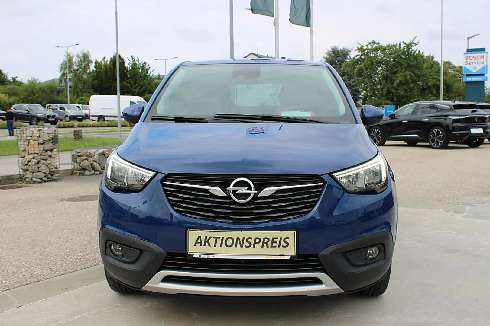 Opel Crossland X 1,2 Turbo ECOTEC Direct Inj. Innovation St./St Blau - 2