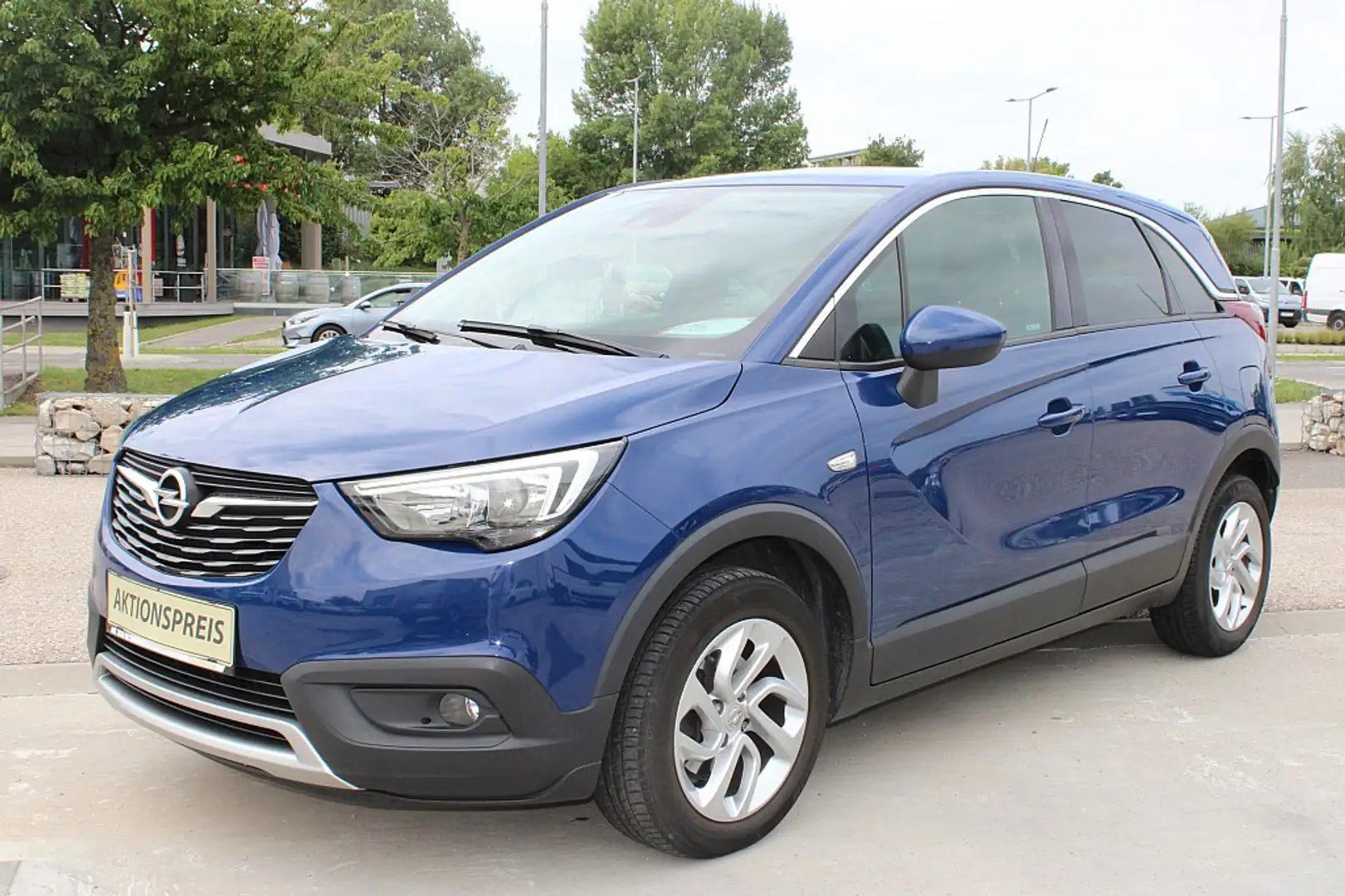 Opel Crossland X 1,2 Turbo ECOTEC Direct Inj. Innovation St./St Blau - 1