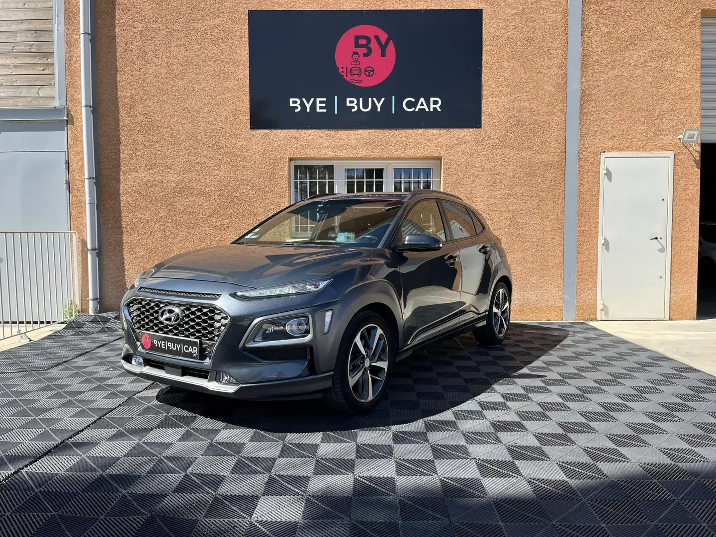 Hyundai KONA 1.6 CRDi - 136 - BV DCT  Executive - Garantie 12 mois Grigio - 1