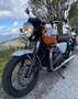 Triumph Bonneville T100 Meridien Blue e Tangerine - thumbnail 1