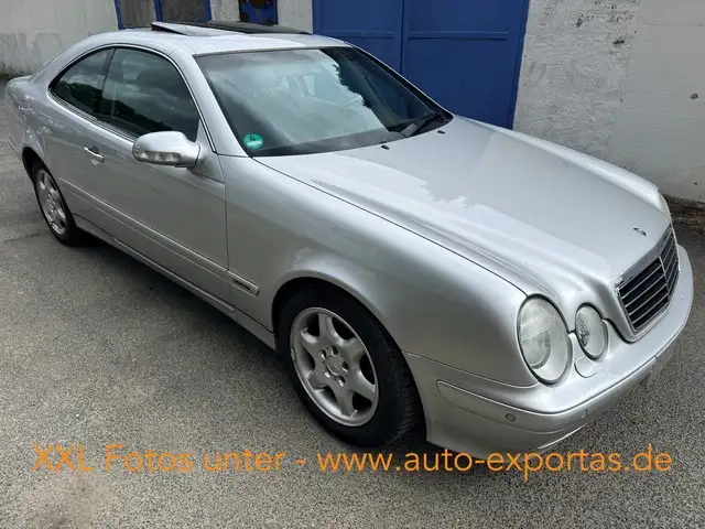 Mercedes-Benz CLK 230 KOMPRESSOR ELEGANCE Klima,Navi,Xen,Alu,