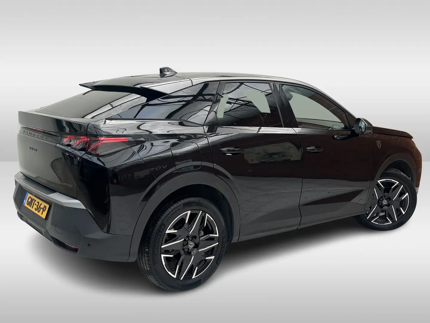 Peugeot 3008 Hybrid 136 GT | Camera rondom | Keyless | Adaptive Noir - 2