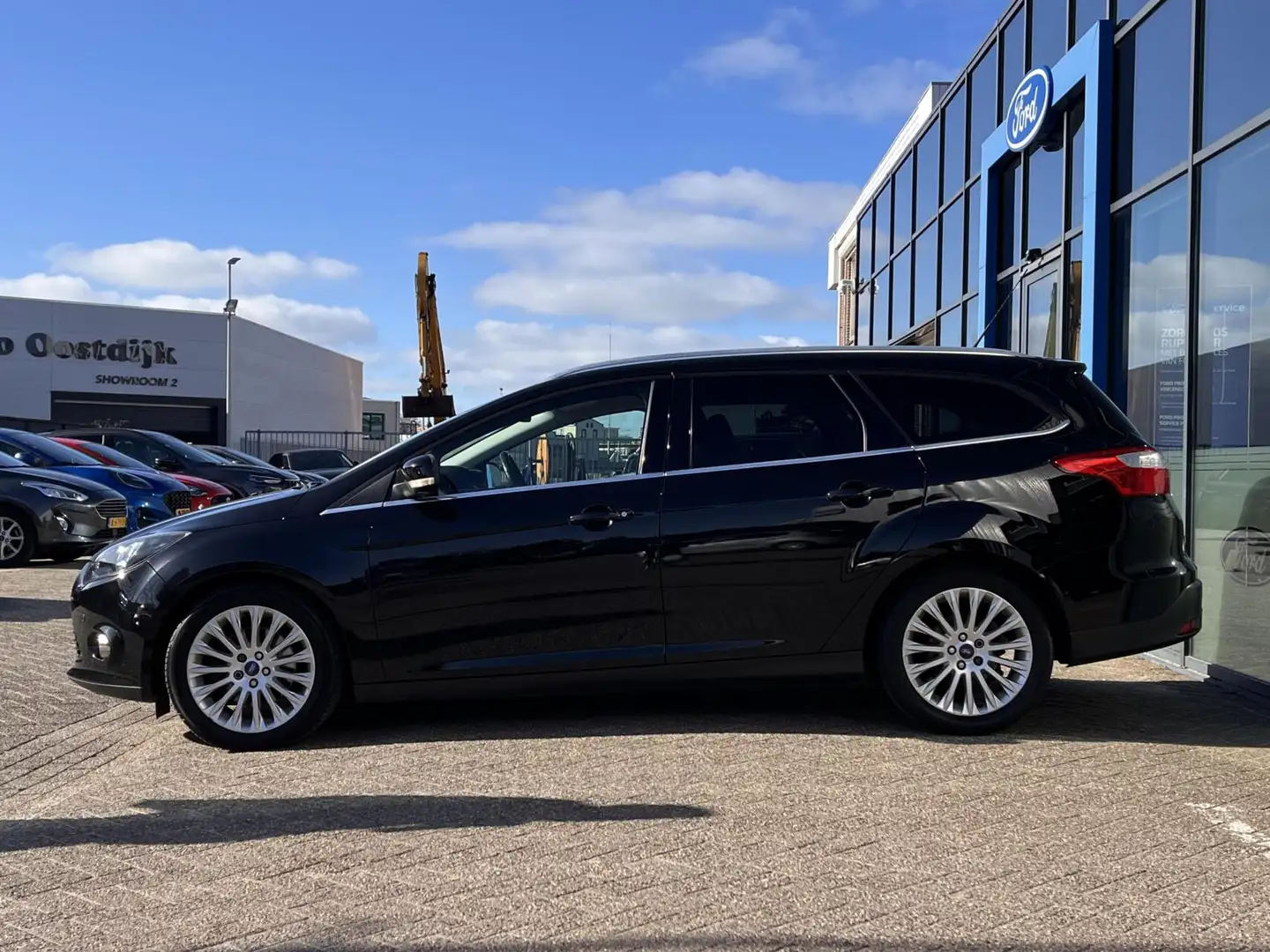 Ford Focus Wagon 1.6 EcoBoost Titanium 150PK Afn. Trekhaak De Noir - 2