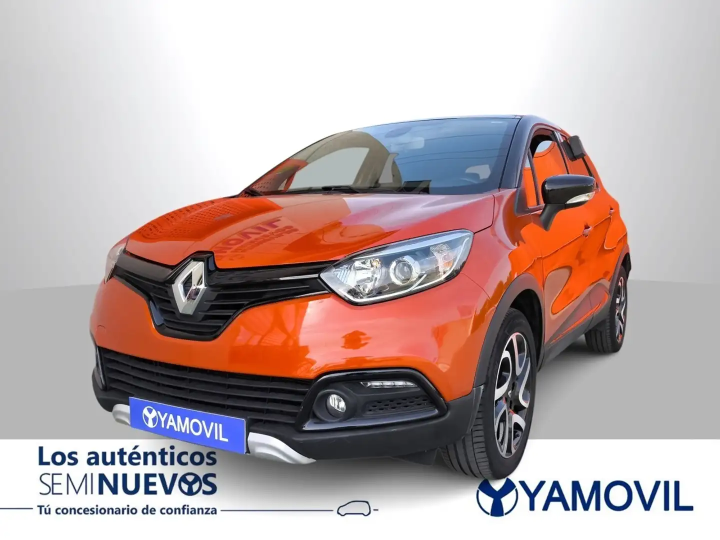 Renault Captur TCe eco2 Energy Zen 90 Oranje - 1