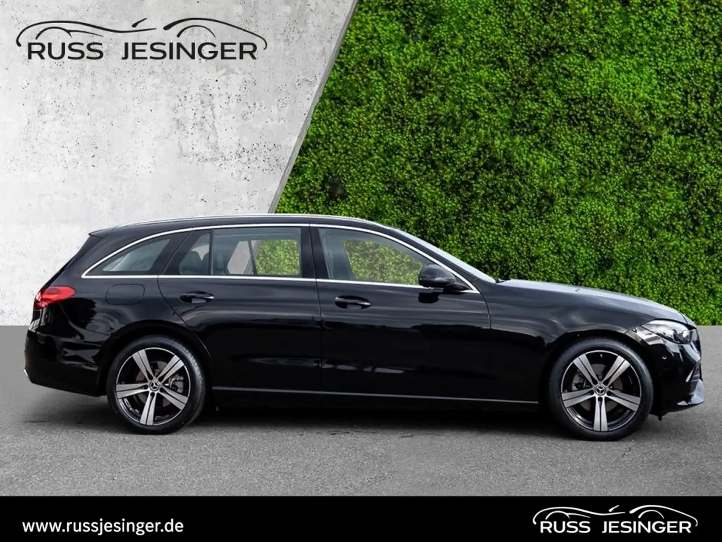 Mercedes-Benz C 180 T Avantgarde *LED*Cam*TotW*SpurH*EasyPack* Schwarz - 2