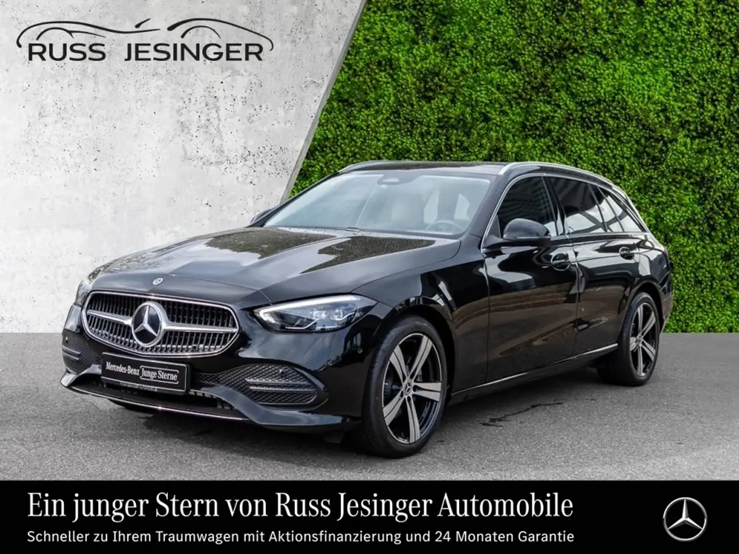 Mercedes-Benz C 180 T Avantgarde *LED*Cam*TotW*SpurH*EasyPack* Schwarz - 1
