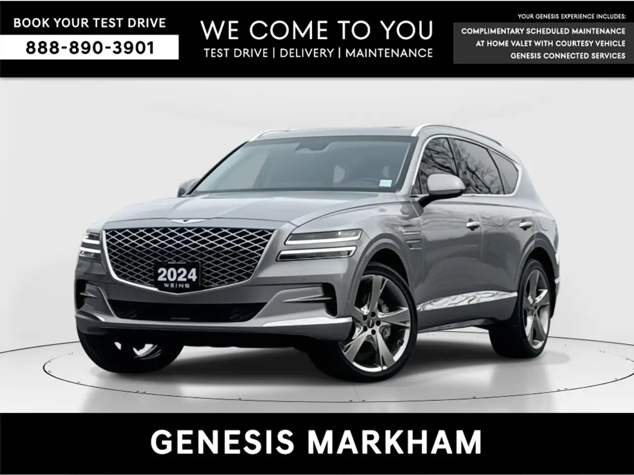 2024 Genesis GV80