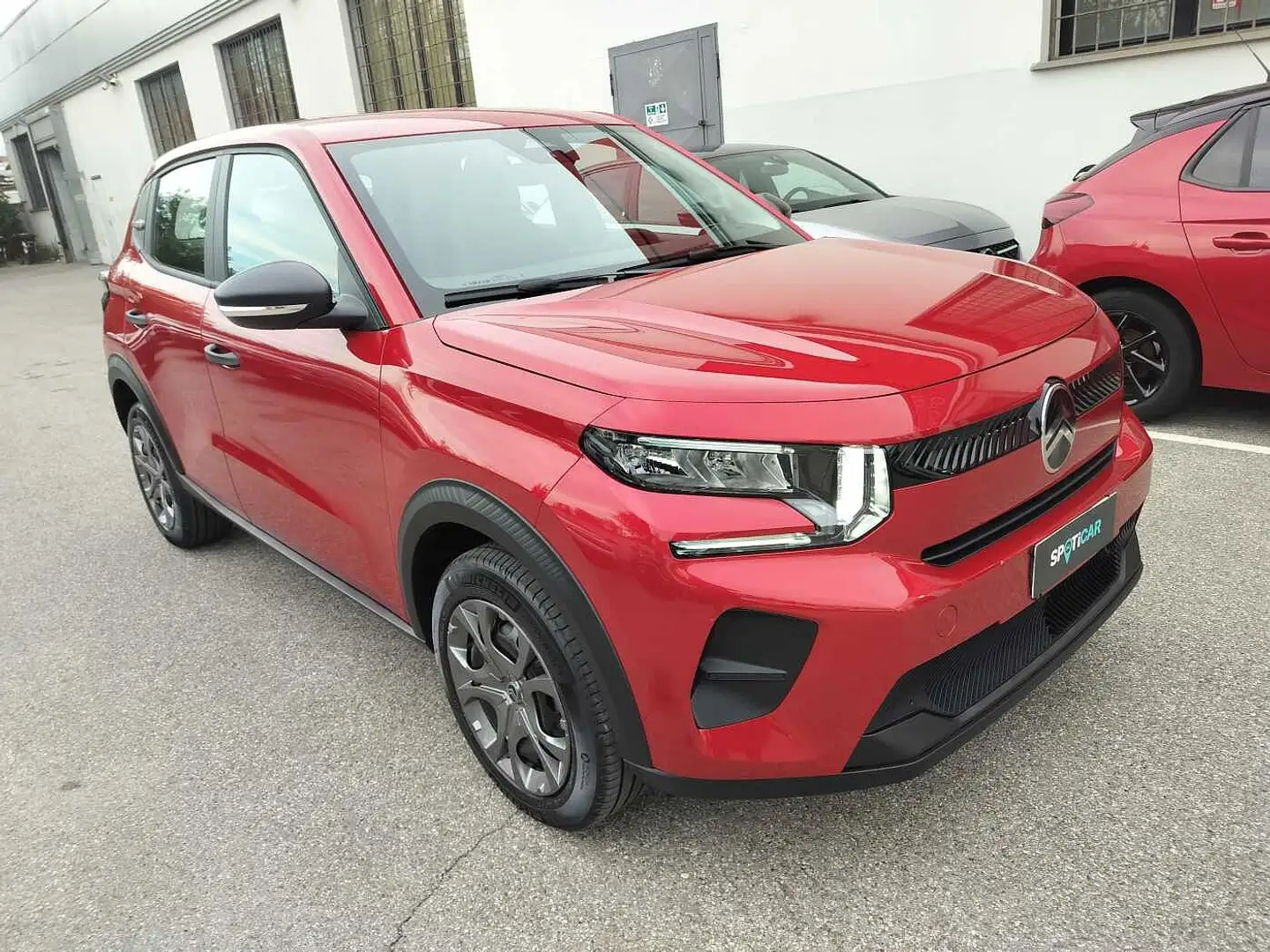 Citroen C3 4ª serie 100 S&S You ** KM Ø ** Rosso - 1