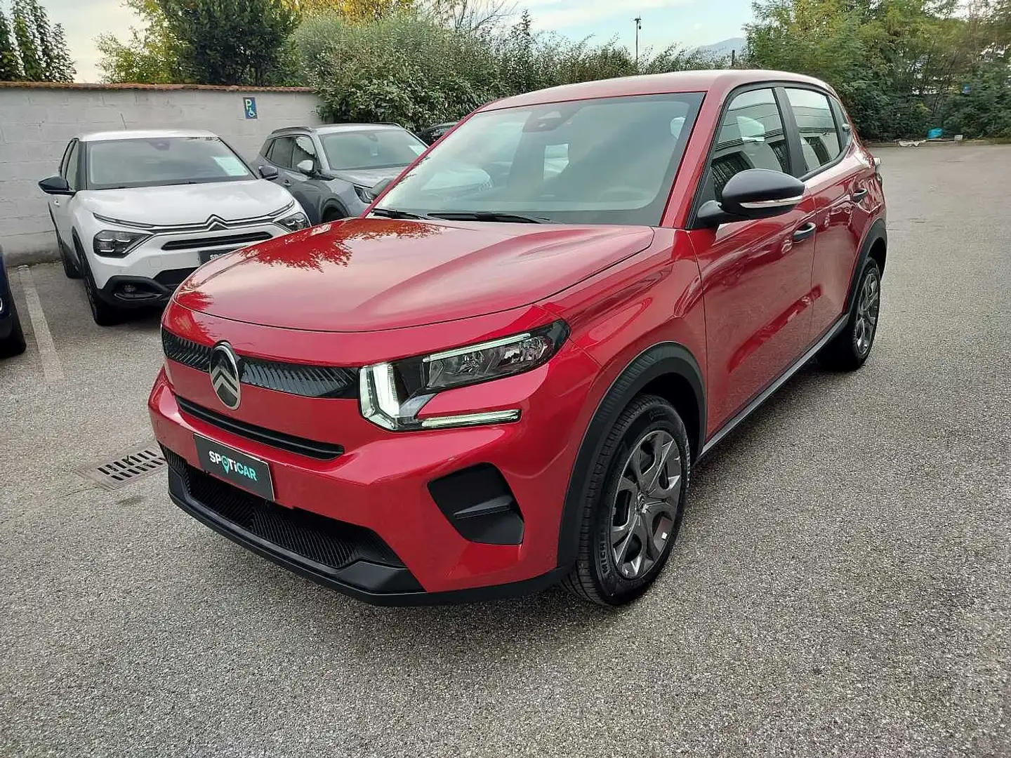 Citroen C3 4ª serie 100 S&S You ** KM Ø ** Rosso - 2